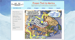 Desktop Screenshot of frozentrail.org